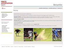 Tablet Screenshot of betsettler.pa-sport.com